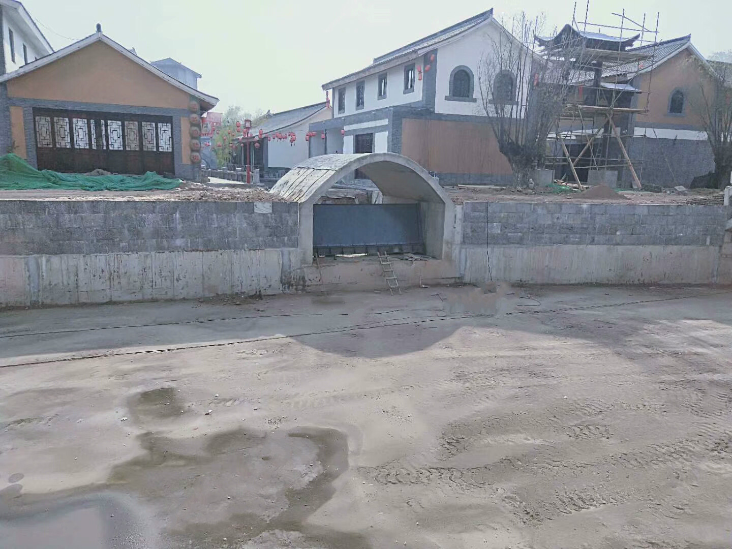 河北景觀壩生產廠家