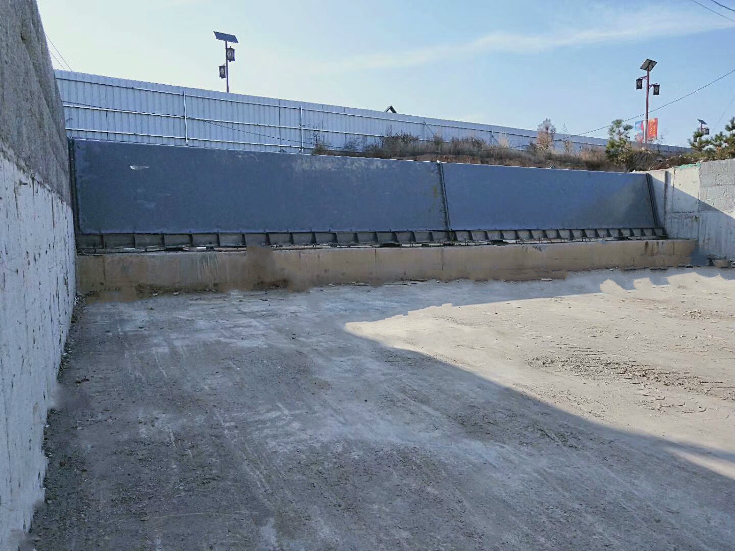 河北水力自控翻板閘門生產廠家